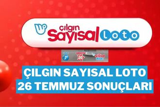 26 Temmuz Cumartesi Çılgın Sayısal Loto Sonuçları Açıklandı! Kazandıran Numaralar ve Sorgulama Ekranı