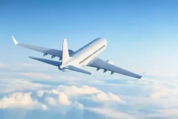 Ocak Ayında Hava Yolu Yolcu Trafiği Yüzde 9,6 Arttı