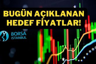 Aracı Kurumlardan 7 Hisse İçin Yeni Hedef Fiyat (16 Mayıs 2025)