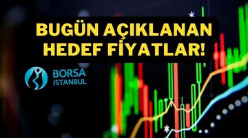 Aracı Kurumlardan 7 Hisse İçin Yeni Hedef Fiyat (16 Mayıs 2025)