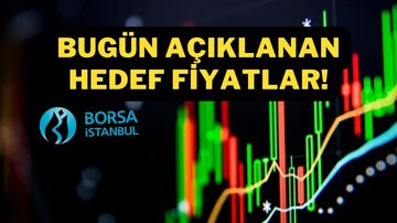 Aracı Kurumlardan 7 Hisse İçin Yeni Hedef Fiyat (16 Mayıs 2025)