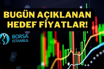 Aracı Kurumlardan 7 Hisse İçin Yeni Hedef Fiyat (16 Mayıs 2025)