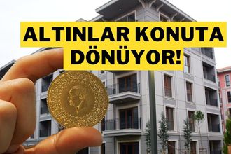 Altın Satan Konut Alıyor: Gayrimenkul Satışında Günlük Rekor