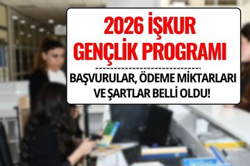 İŞKUR Gençlik Programı Başvurusu 2026: Üniversitelilere 15 Bin 162 TL’ye Kadar Destek Sağlanacak