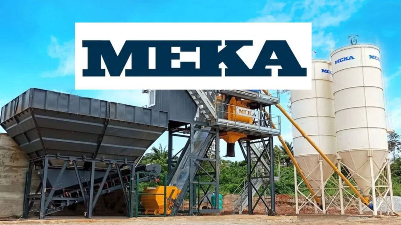 Meka Global (MEKAG) İki Beton Santrali Siparişi Aldı