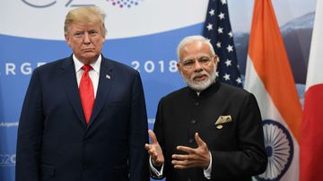 ABD, Japonya ve Hindistan’ın Rus Enerji Alımını Durdurmasını Bekliyor