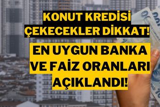 Nisan 2025 Güncel Konut Kredisi Faiz Oranları: 1 Milyon TL ve 3 Milyon TL İçin Ödeme Planları