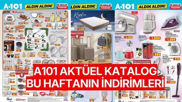 A101 Aktüel Katalog 25 Aralık 2025: Bu Hafta Hangi Ürünler İndirimde?