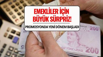 Emekliye Çift Promosyon Fırsatı: Ödemeler 30 Bin TL'ye Yaklaştı
