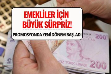 Emekliye Çift Promosyon Fırsatı: Ödemeler 30 Bin TL'ye Yaklaştı