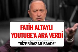 Tutuklu Gazeteci Fatih Altaylı Youtube Programına Ara Verdi!