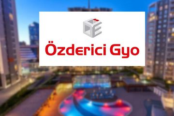 Özderici GYO’dan (OZGYO) Yüzde 53,84 Bedelsiz Sermaye Artırımı Başvurusu