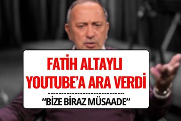 Tutuklu Gazeteci Fatih Altaylı Youtube Programına Ara Verdi!