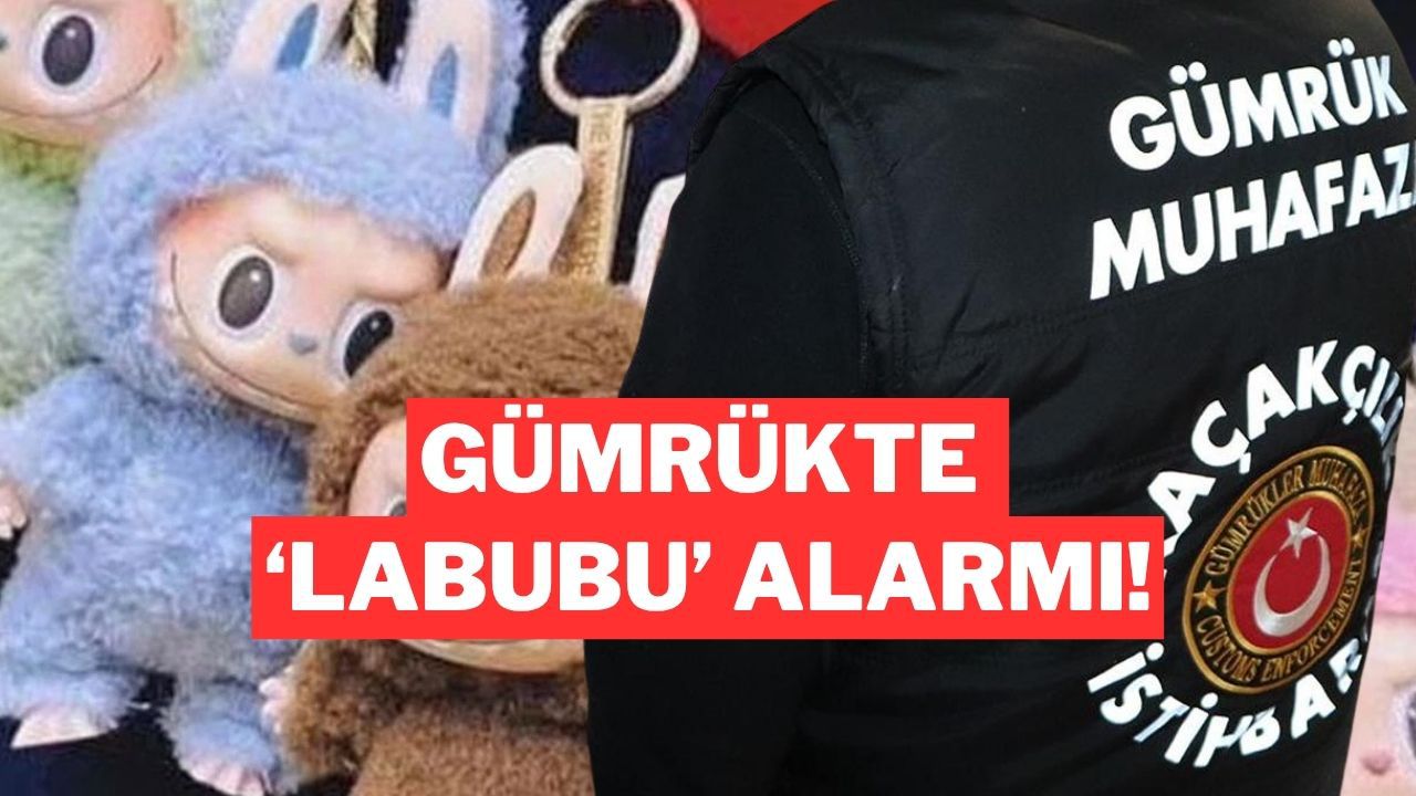 Ticaret Bakanlığı'ndan 'Labubu' Operasyonu: 659 Bin Liralık Kaçak Oyuncak Ele Geçirildi
