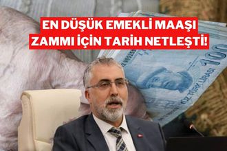 En Düşük Emekli Maaşı Zammı İçin Tarih Belli Oldu