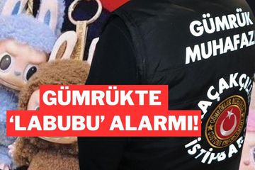 Ticaret Bakanlığı'ndan 'Labubu' Operasyonu: 659 Bin Liralık Kaçak Oyuncak Ele Geçirildi