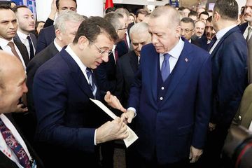 Cumhurbaşkanı Erdoğan'dan İmamoğlu İçin İlk Açıklama