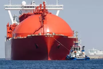 Hürmüz’den İki Ay Sonra İlk LNG Sevkiyatı Yapıldı