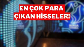 Borsada En Çok Para Çıkışı Olan 10 Hisse (21-25 Temmuz)