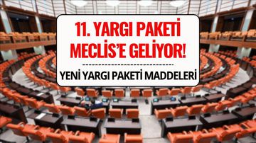 Mahkumlara Af Var mı, Yeni Yargı Paketinde İnfaz Düzenlemesi Olacak mı? 11. Yargı Paketi Detayları Belli Oldu
