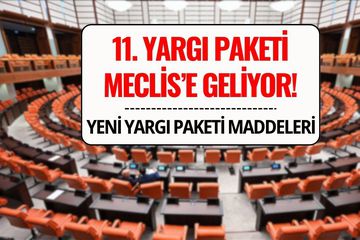 Mahkumlara Af Var mı, Yeni Yargı Paketinde İnfaz Düzenlemesi Olacak mı? 11. Yargı Paketi Detayları Belli Oldu