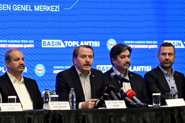 Memur-Sen’den Seyyanen Zam Talebi