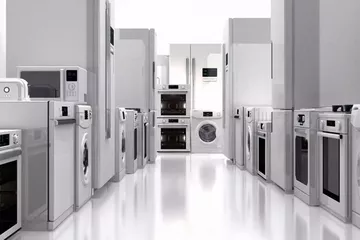 Beyaz Eşya Pazarında Daralma Sürüyor