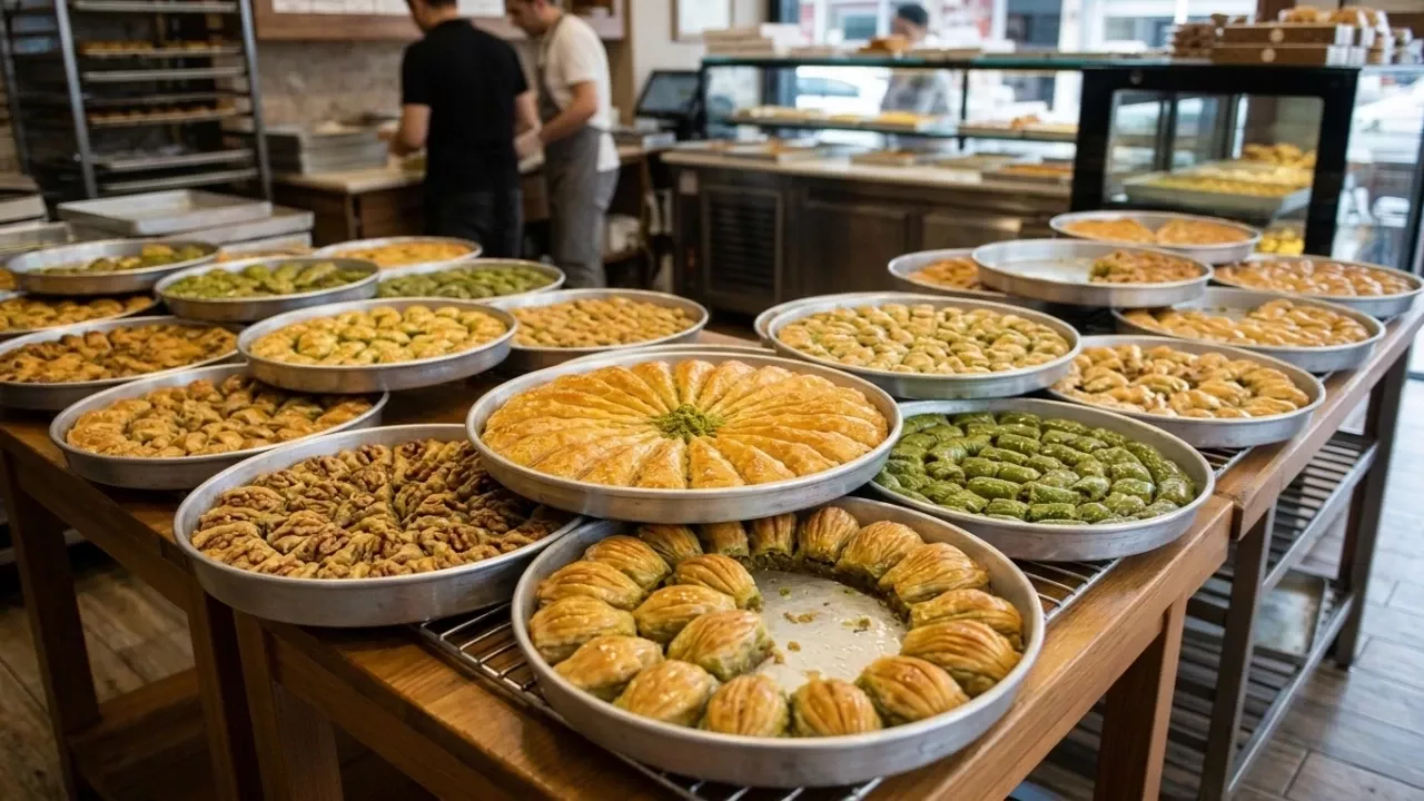 TMSF, Ünlü Baklava Markasını Satışa Çıkardı