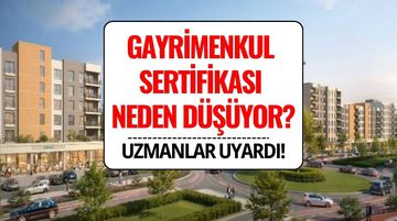 Gayrimenkul Sertifikası (DMLKT) Yorum: Fiyat Neden Düşüyor?
