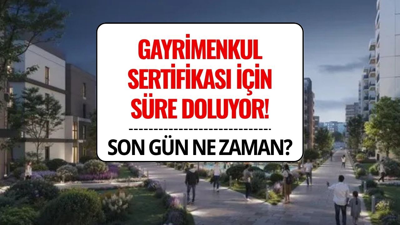 Gayrimenkul Sertifikası Halka Arz: DMLKT İçin Son Gün Ne Zaman?