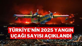 Türkiye’nin 2025’te Kaç Yangın Söndürme Uçağı Var? Envanter ve Filoda Son Durum