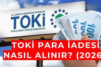 TOKİ Para İadesi 2026: Halkbank, Ziraat ve Emlak Katılım’da Başvuru Ücreti Nasıl Geri Alınır?