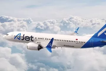 AJet’ten Yurt Dışı Uçuşlara Yüzde 25 İndirim Kampanyası