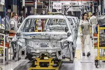 Otomotiv Üretimi İlk Yarıda Yüzde 6 Geriledi