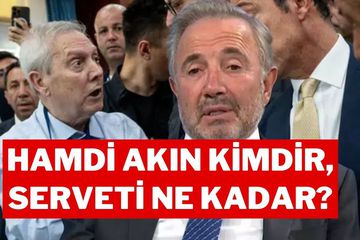 Aziz Yıldırım'ın "Seni Çok Kötü Yaparım" Dediği Hamdi Akın kimdir? Serveti, Kariyeri ve Fenerbahçe Bağlantısı