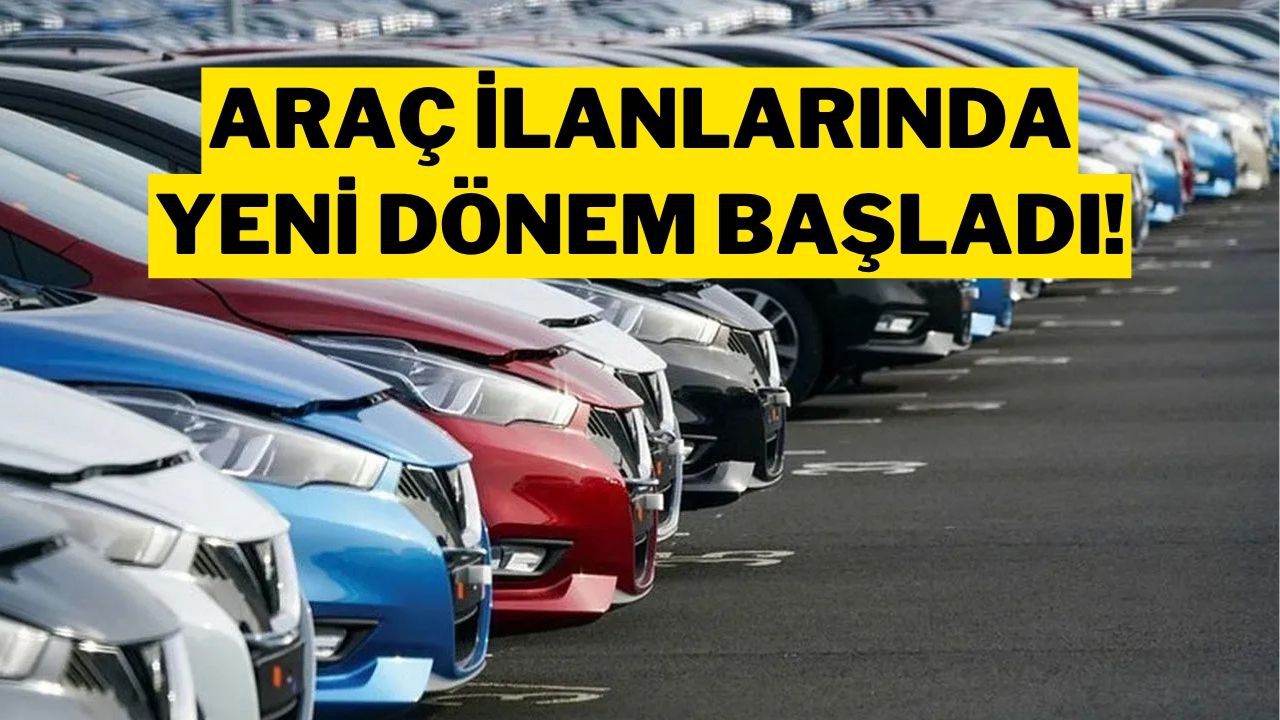 Araç Satışlarında Yeni Dönem Başladı: EİDS Artık Herkes İçin Zorunlu