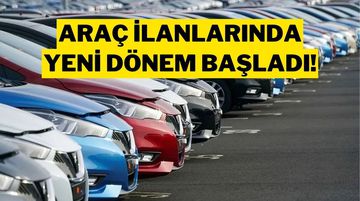 Araç Satışlarında Yeni Dönem Başladı: EİDS Artık Herkes İçin Zorunlu