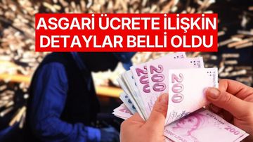 2026 Yılında Uygulanacak Asgari Ücrete Dair Detaylar Açıklandı