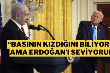 Trump-Netanyahu Görüşmesinde Türkiye Vurgusu: Cumhurbaşkanı Erdoğan’a Övgü Dolu Sözler