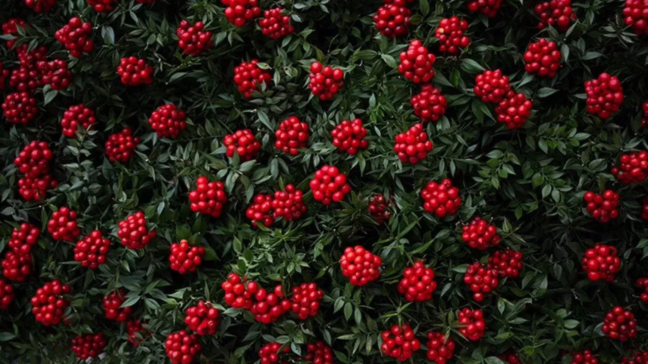 Yılbaşının Simgesi Kokina Çiçeği Tezgahlarda Yerini Aldı