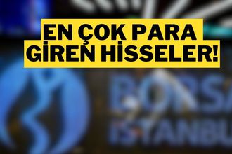 Borsada 11 Milyar TL Para Girişi! Haftanın En Çok Para Girişi Olan  Hisseleri (2-5 Haziran)