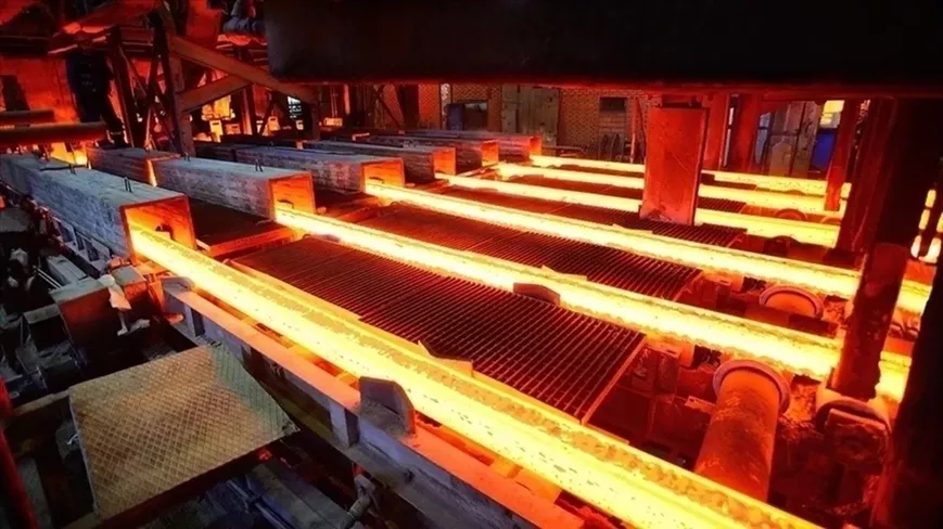 Türkiye'nin Ham Çelik Üretimi Temmuzda Yıllık Yüzde 7 Arttı
