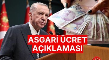 Cumhurbaşkanı Erdoğan'dan Yeni Asgari Ücrete İlişkin Açıklama
