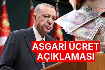 Cumhurbaşkanı Erdoğan'dan Yeni Asgari Ücrete İlişkin Açıklama