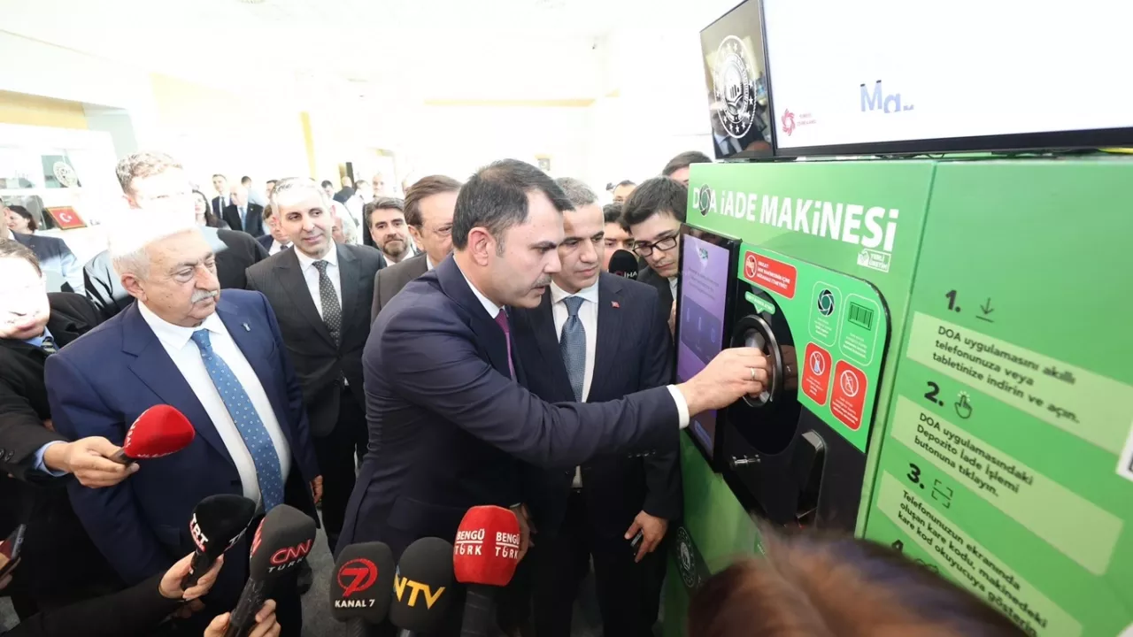 Depozito İade Makineleri 6 İlde Daha Kuruluyor