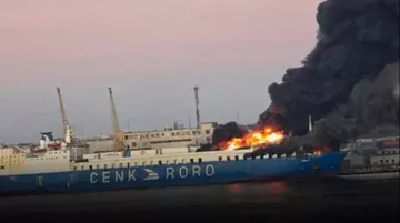 Ukrayna Hattındaki Türk Gemisi Vuruldu