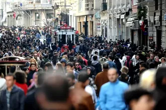 Türkiye'nin Nüfusu 86,1 Milyon Kişi Oldu