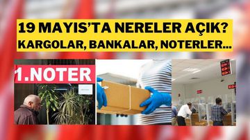 19 Mayıs Resmi Tatil Mi? Kargolar, Noterler ve Bankalar Açık Mı? 2025 Detayları