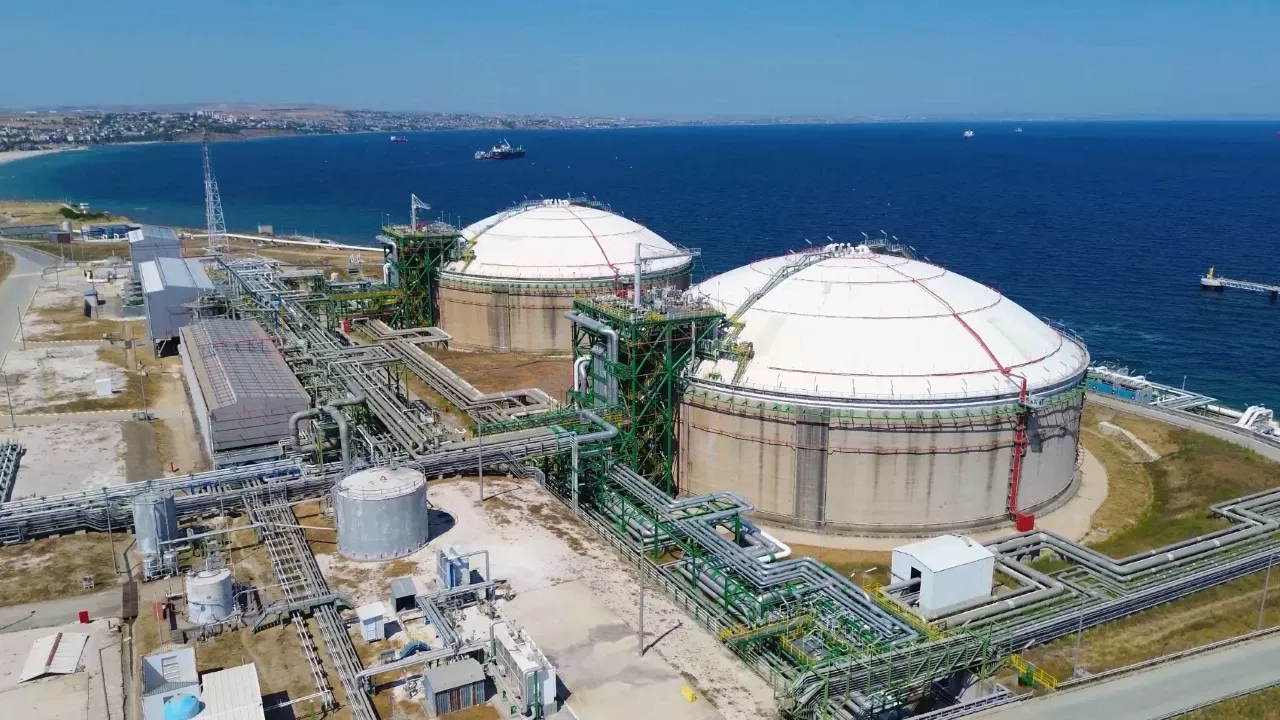 BOTAŞ'tan LNG Depolama Kapasitesini Artıracak Yatırım