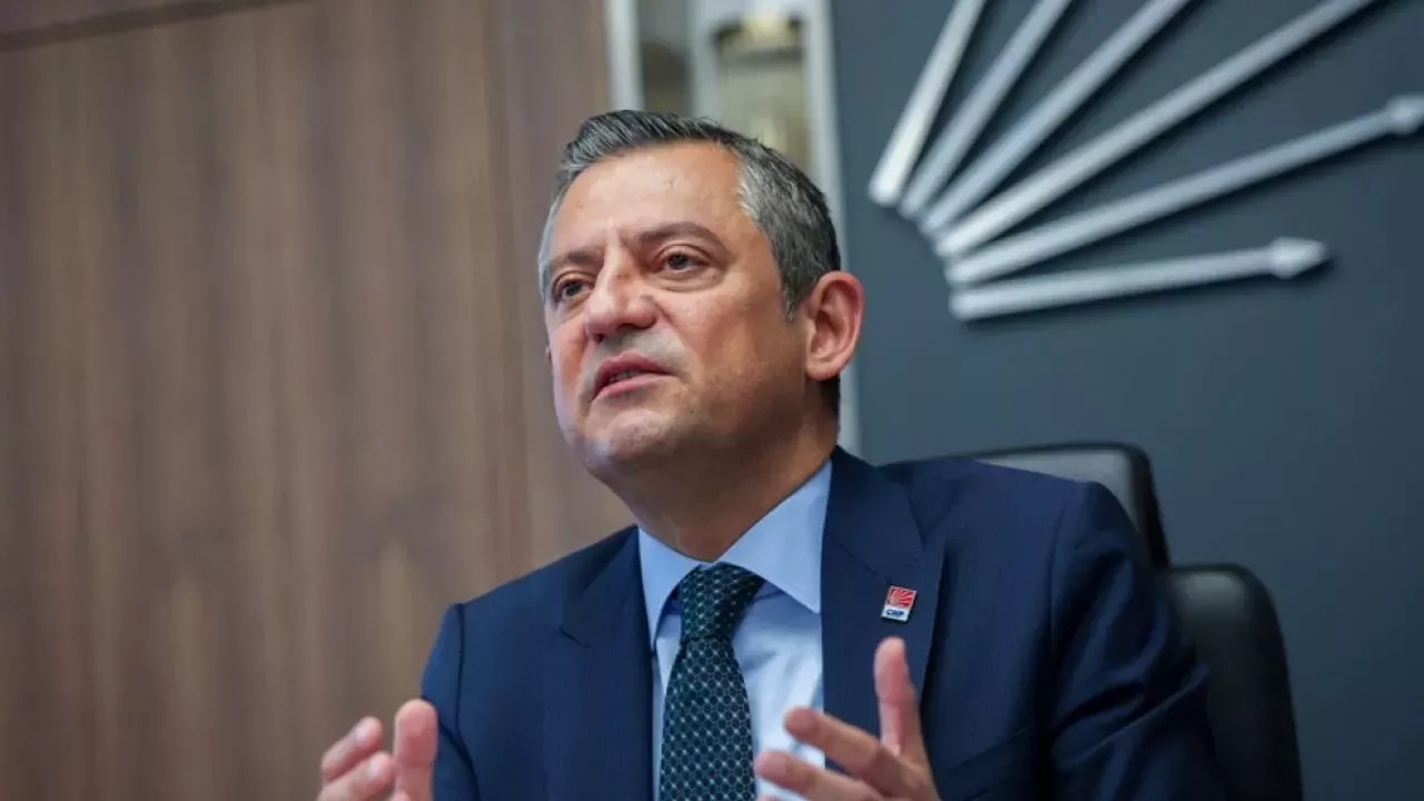 Özgür Özel'den Leman Dergisi Açıklaması